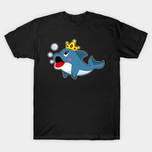 Dolphin King Crown T-Shirt